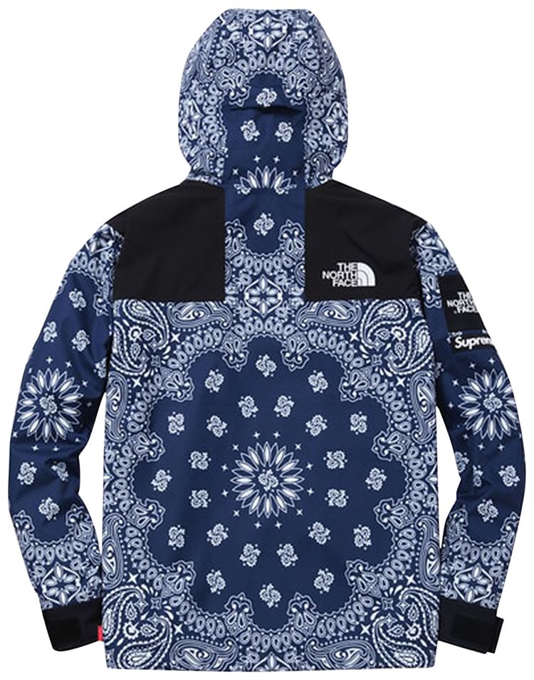 Supreme x The North Face Bandana Mountain Jacket Navy
