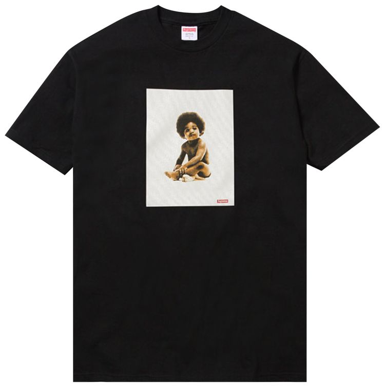 Supreme Biggie T Shirt Black