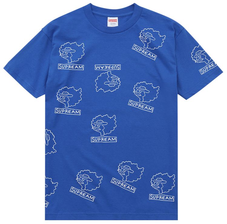 Supreme Gonz Heads Tee Royal