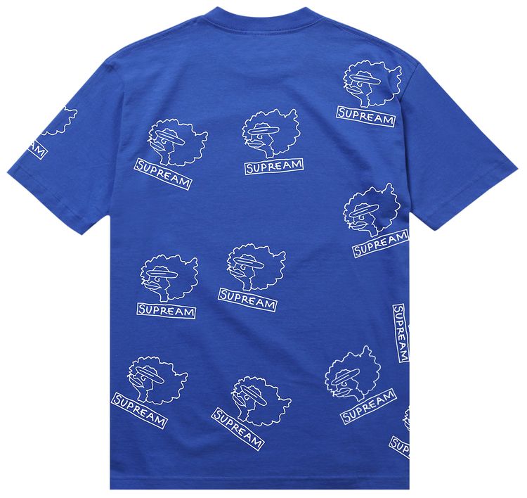 Supreme Gonz Heads Tee Royal