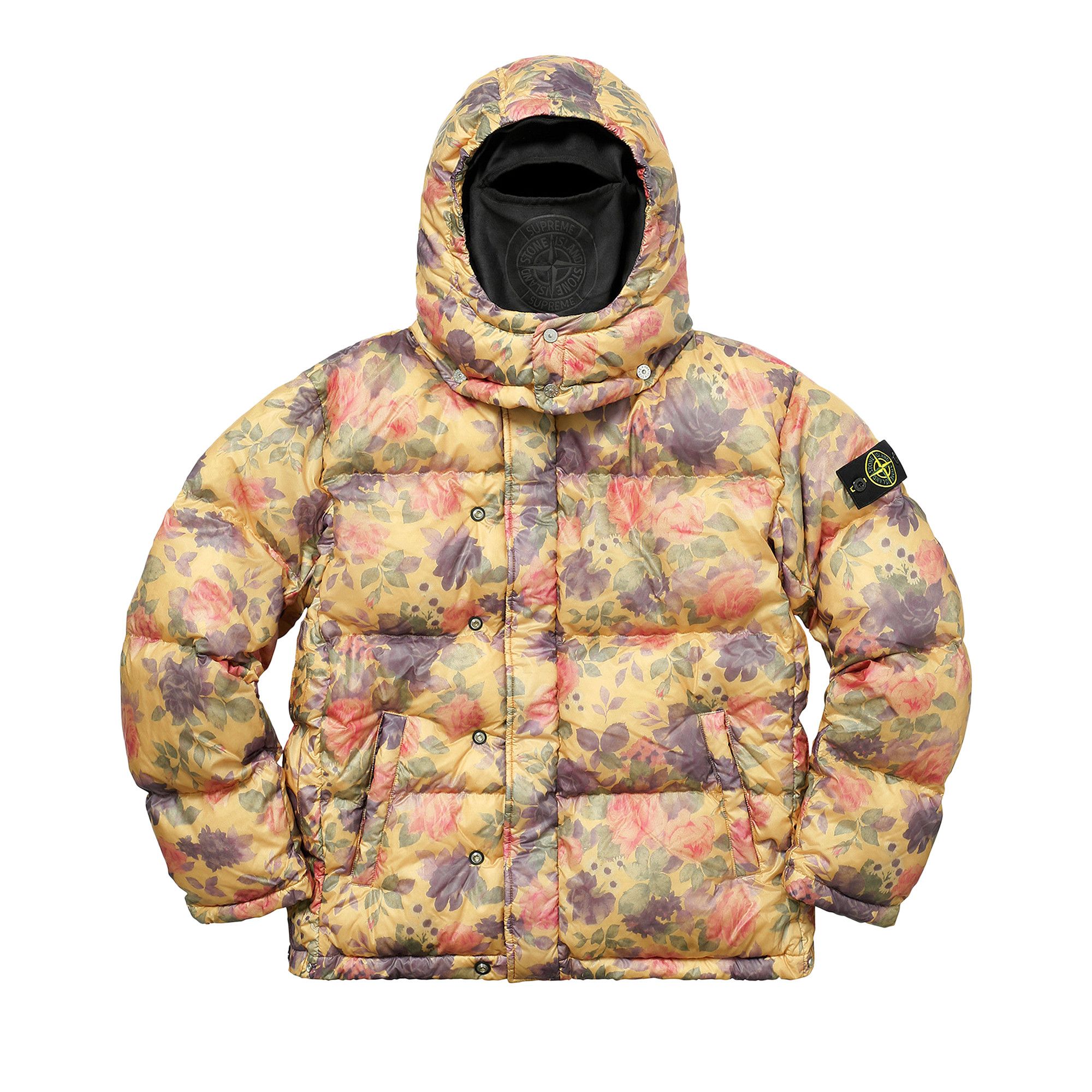 Buy Supreme x Stone Island Lamy Cover Stampato Puffy Jacket Copper FW17J32 COPPER GOAT