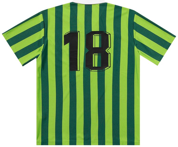 Supreme x Playboy Soccer Jersey Green