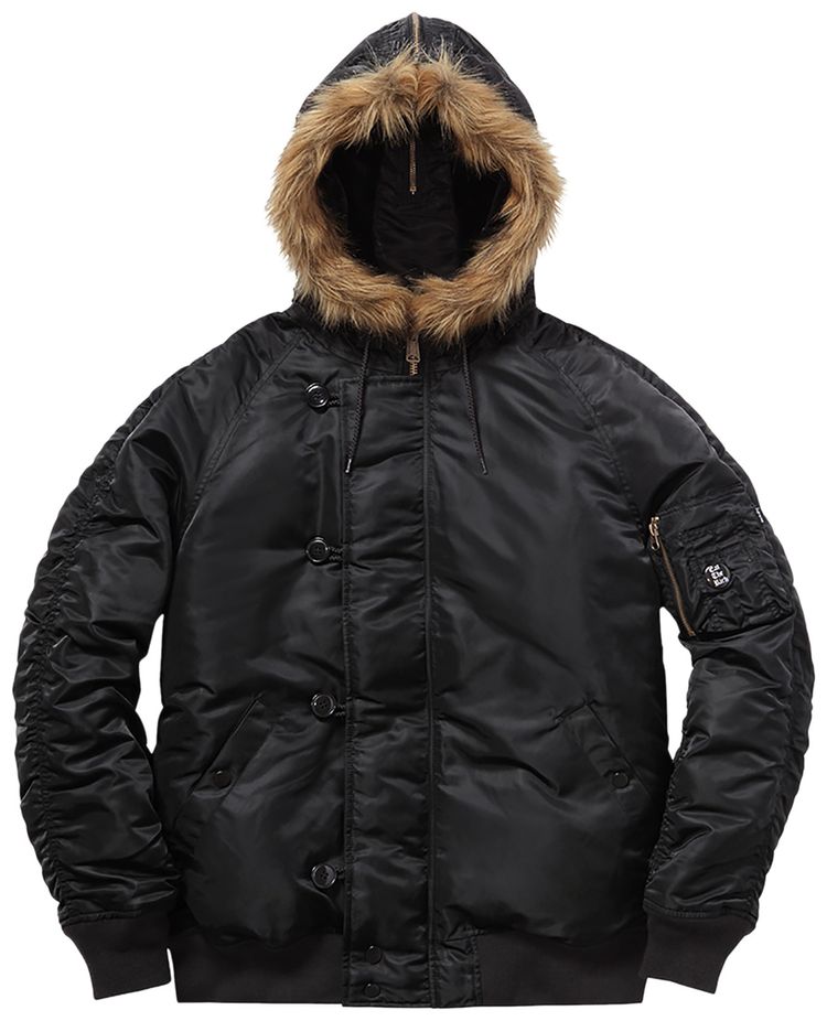 Buy Supreme Flight Satin N-2B Parka 