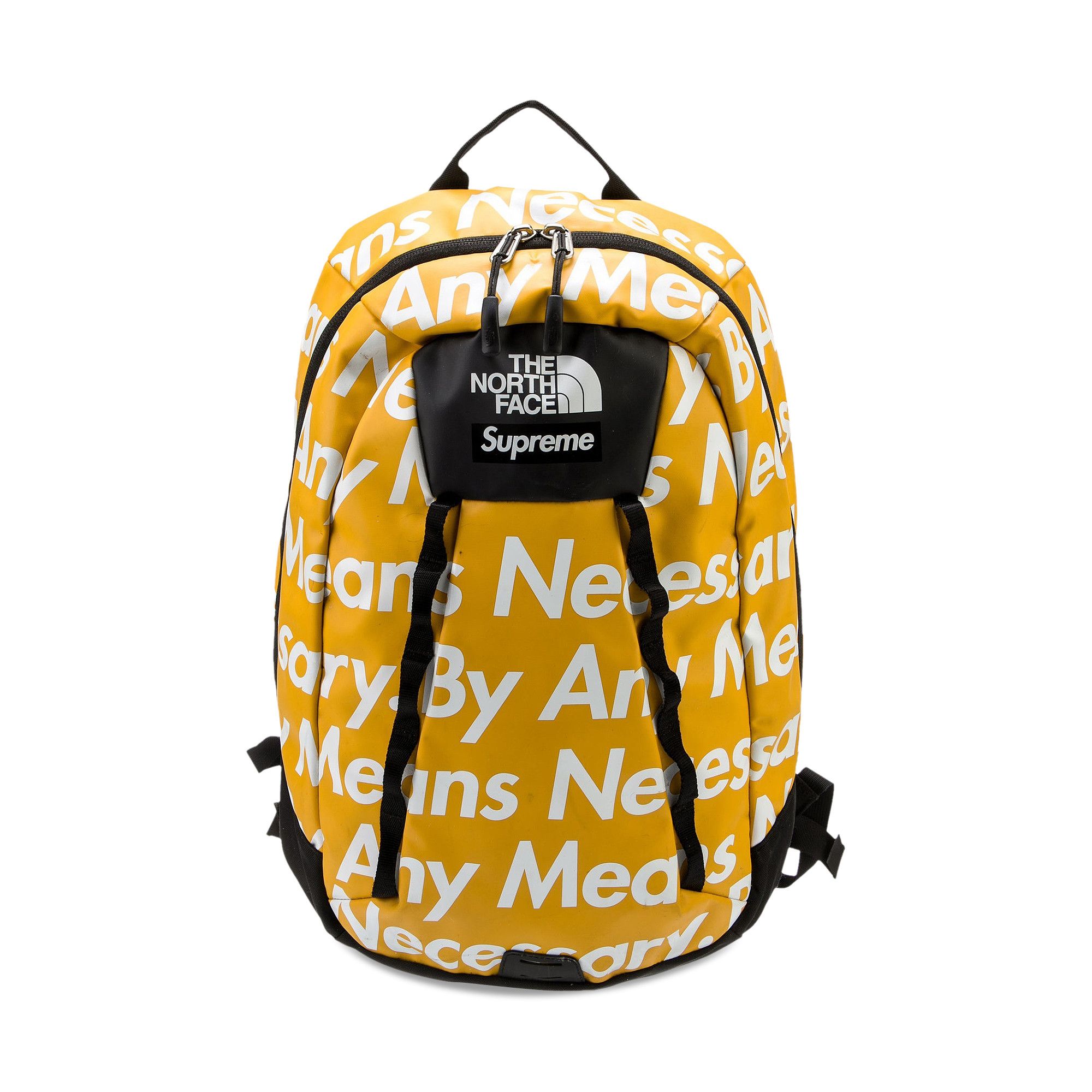 Sac a dos supreme jaune on sale