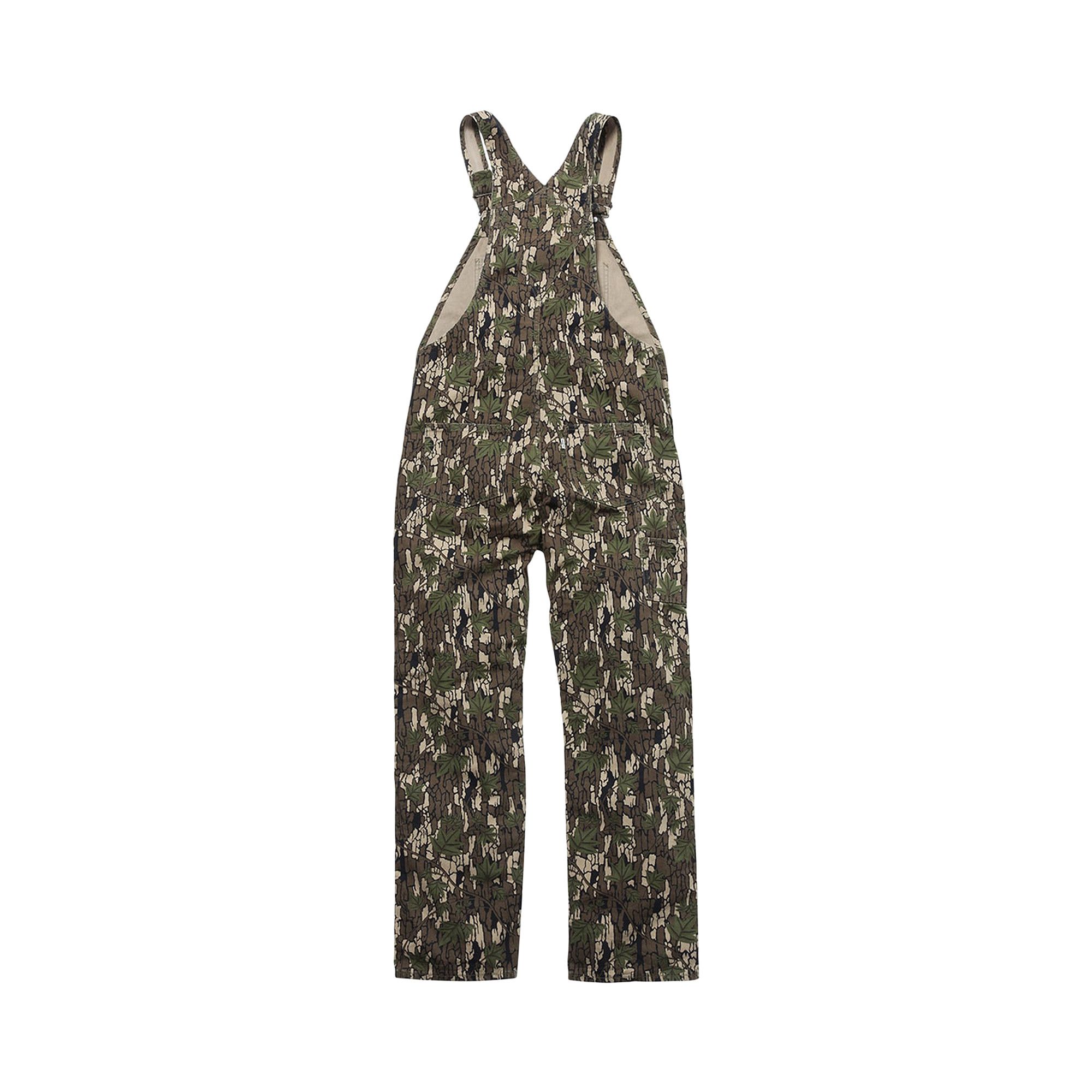Buy Supreme x Levi's Camo Overalls 'Tree Camo' - FW13P2 TREE CAMO