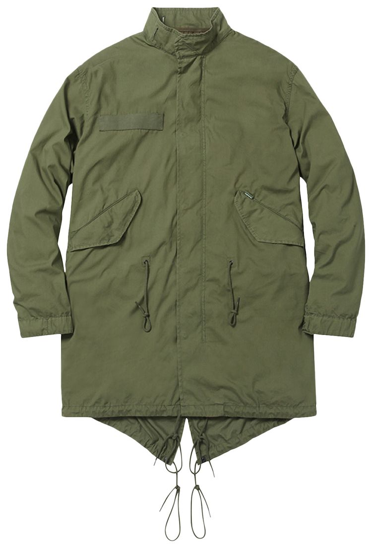 Supreme Fishtail Parka Olive Drab