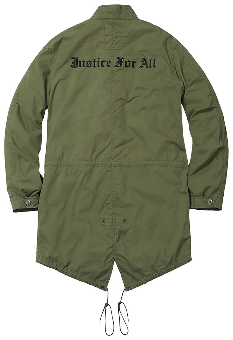 Supreme Fishtail Parka Olive Drab