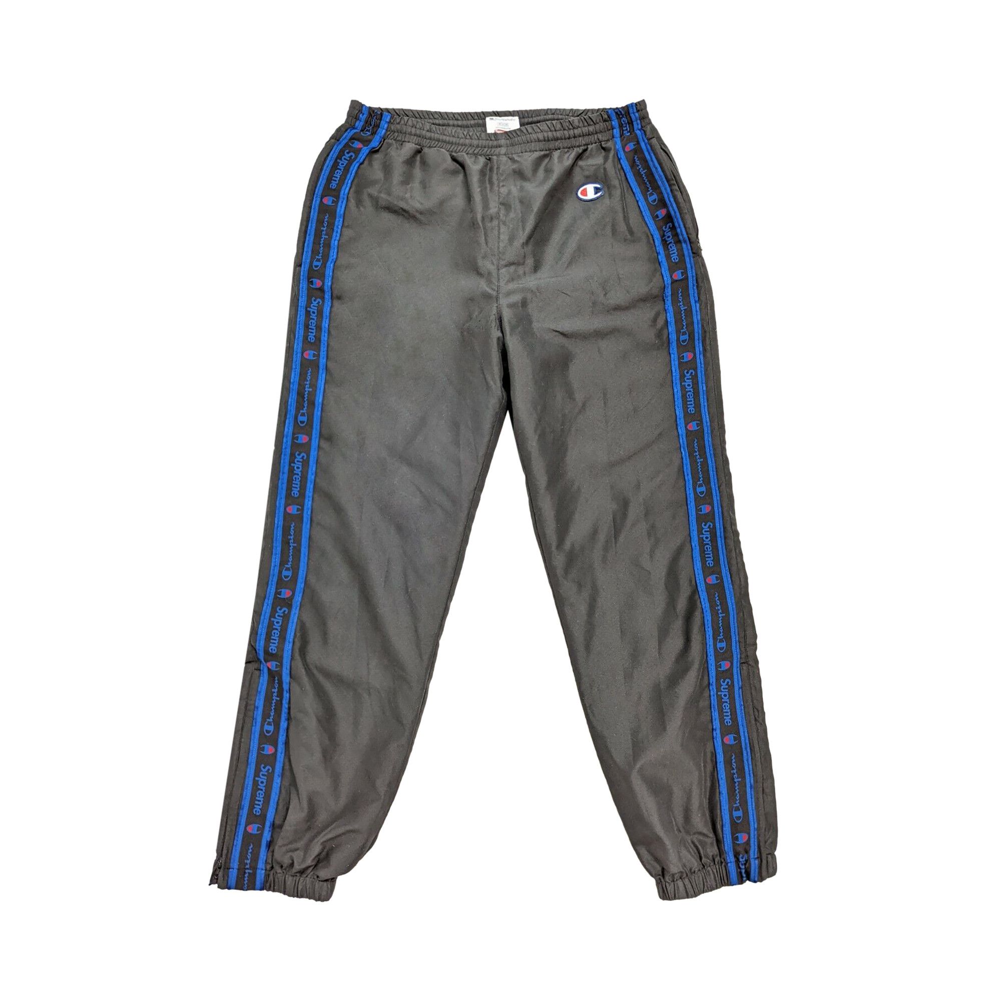 Champion supreme track pants clearance