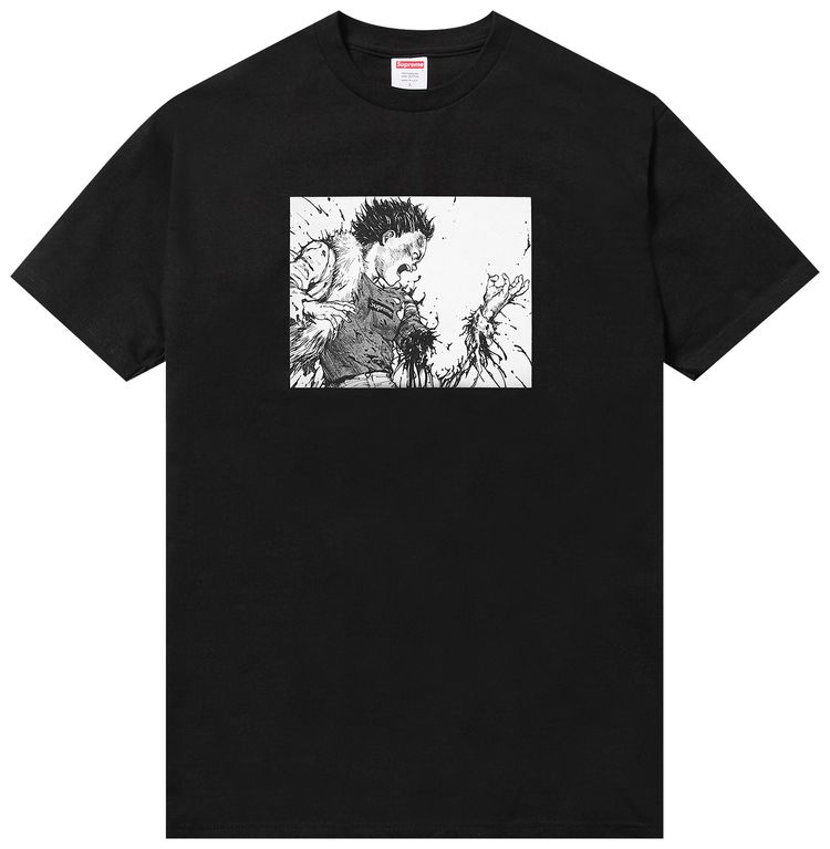 Supreme Akira Arm Tee Black