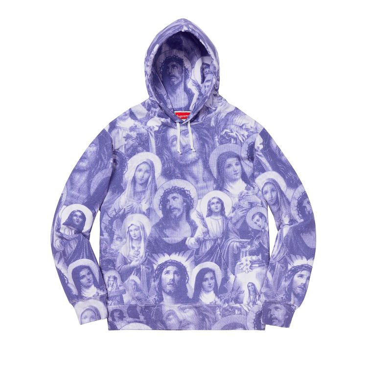 Buy Supreme Jesus And Mary Hooded Sweatshirt  