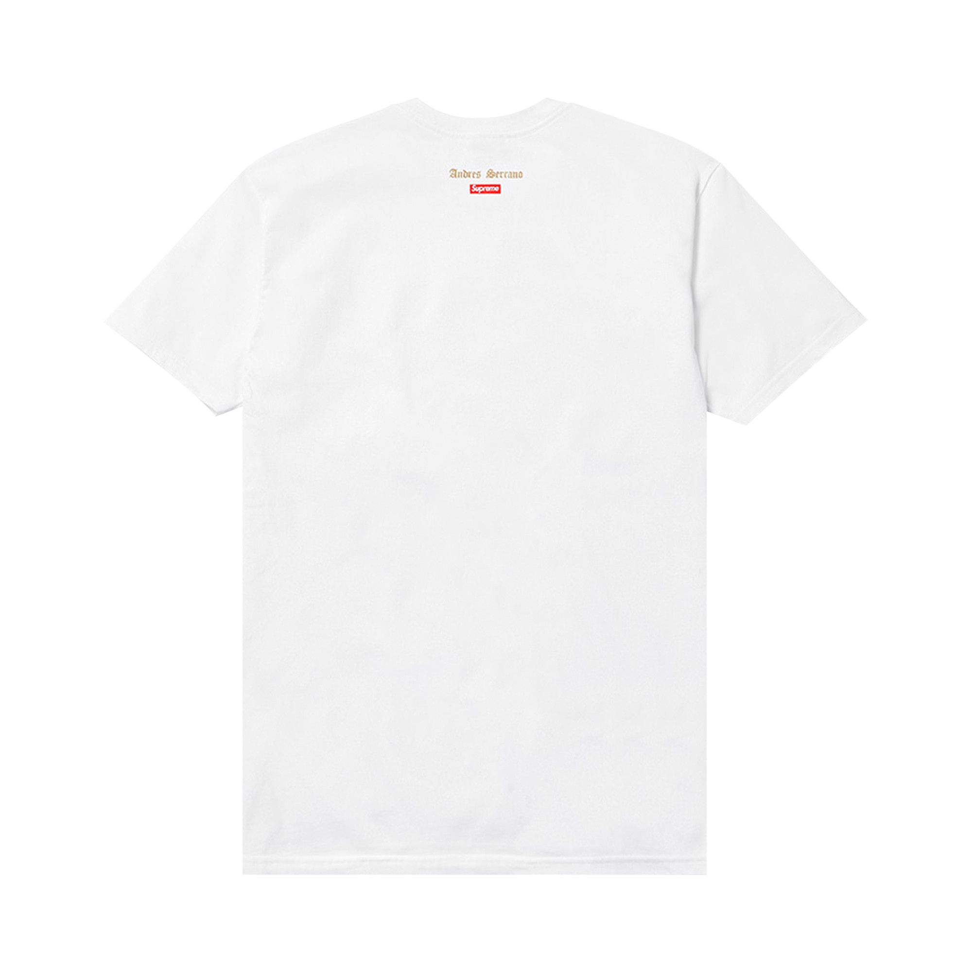 Buy Supreme Madonna And Child Tee White FW17T3 WHITE GOAT