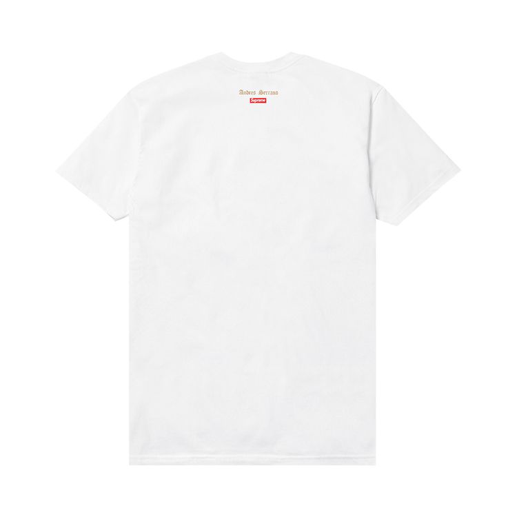 Supreme Madonna And Child Tee White