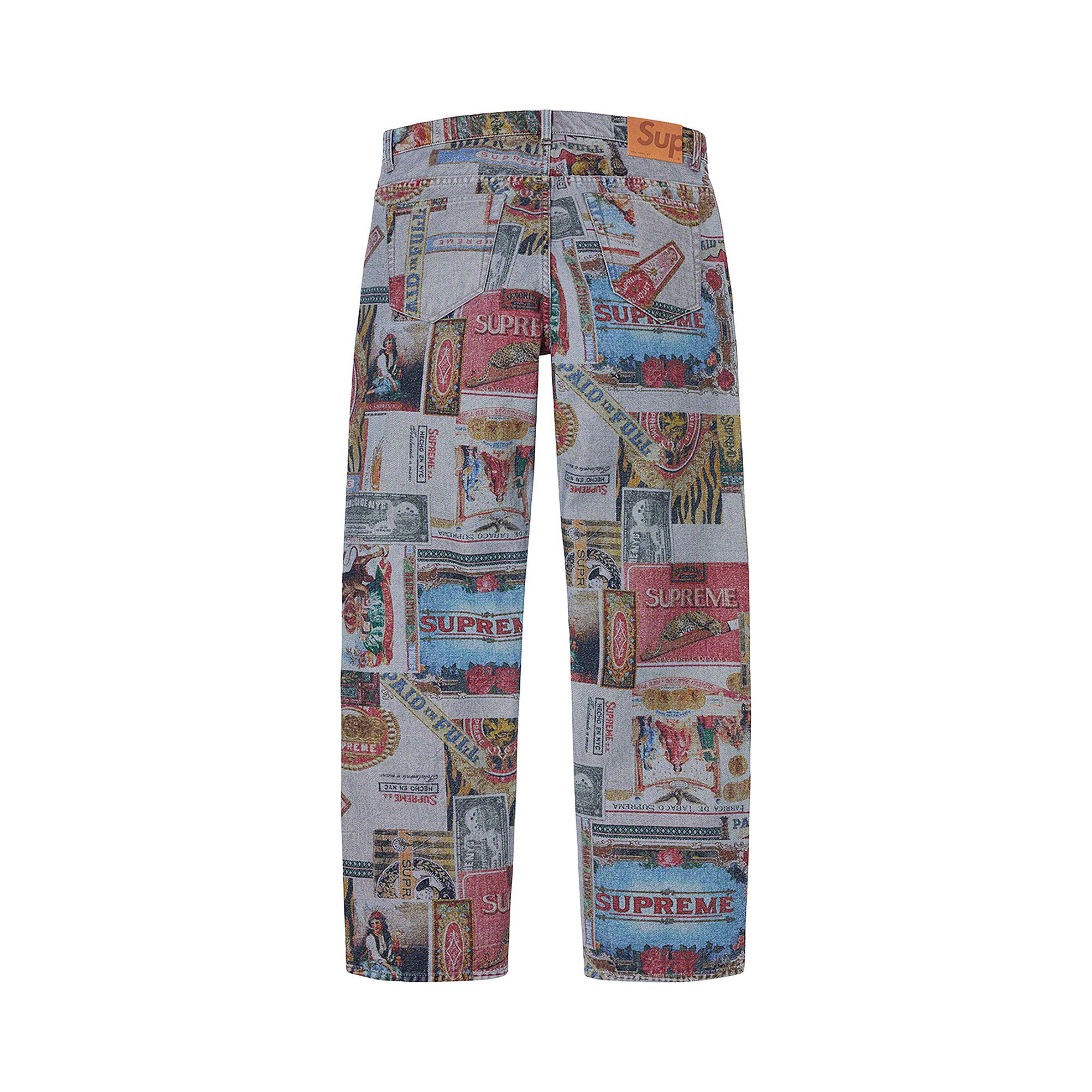Buy Supreme Republica Regular Jean 'Reverse Indigo
