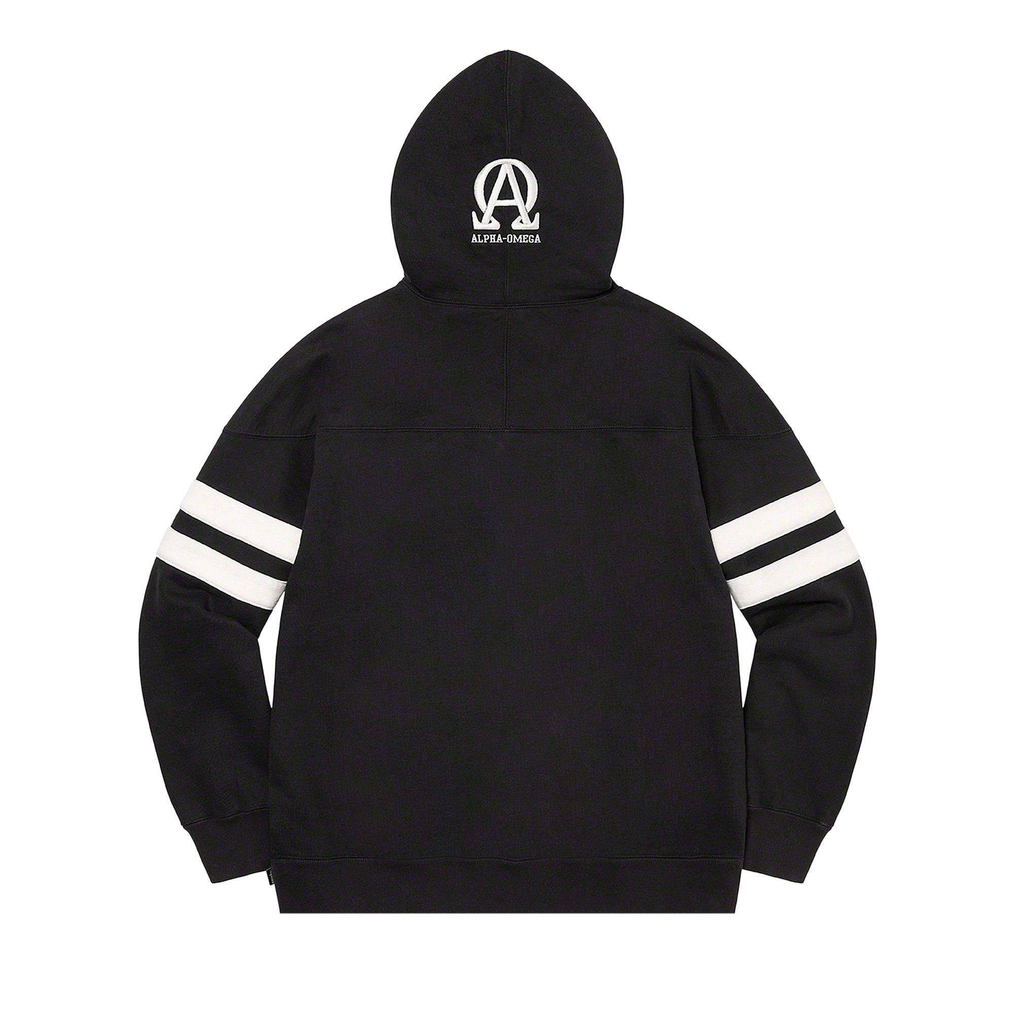 Buy Supreme US-NY Hooded Sweatshirt 'Black' - FW22SW26 BLACK | GOAT