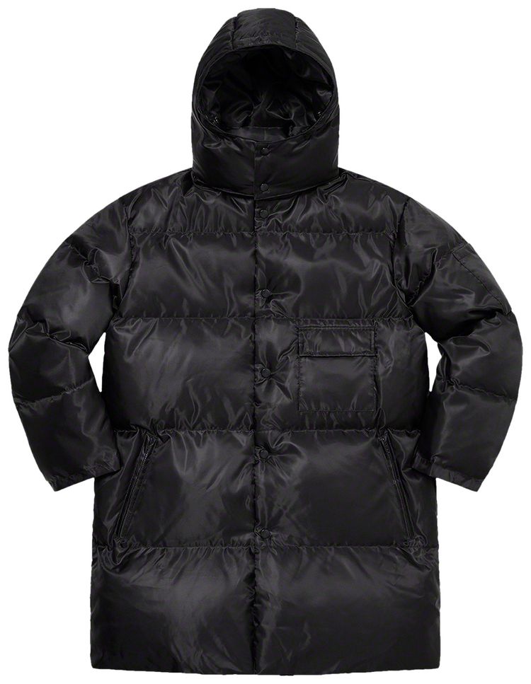 Supreme x Yohji Yamamoto x TEKKEN Puffer Parka Black