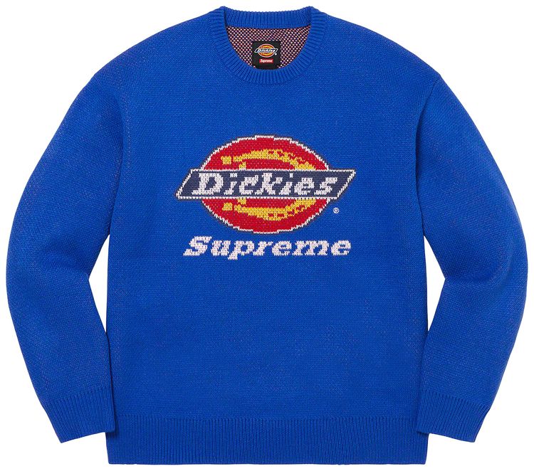 Supreme x Dickies Sweater Royal