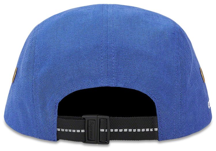 Supreme Brushed Cordura Camp Cap Royal