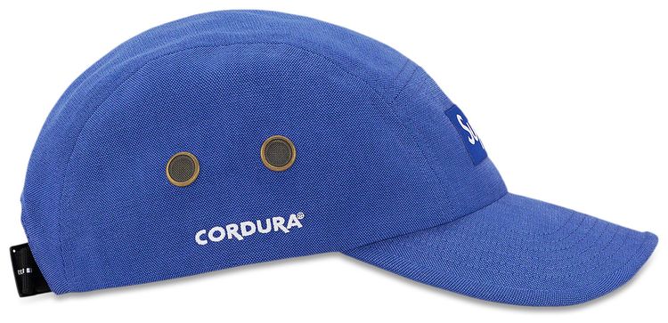 Supreme Brushed Cordura Camp Cap Royal