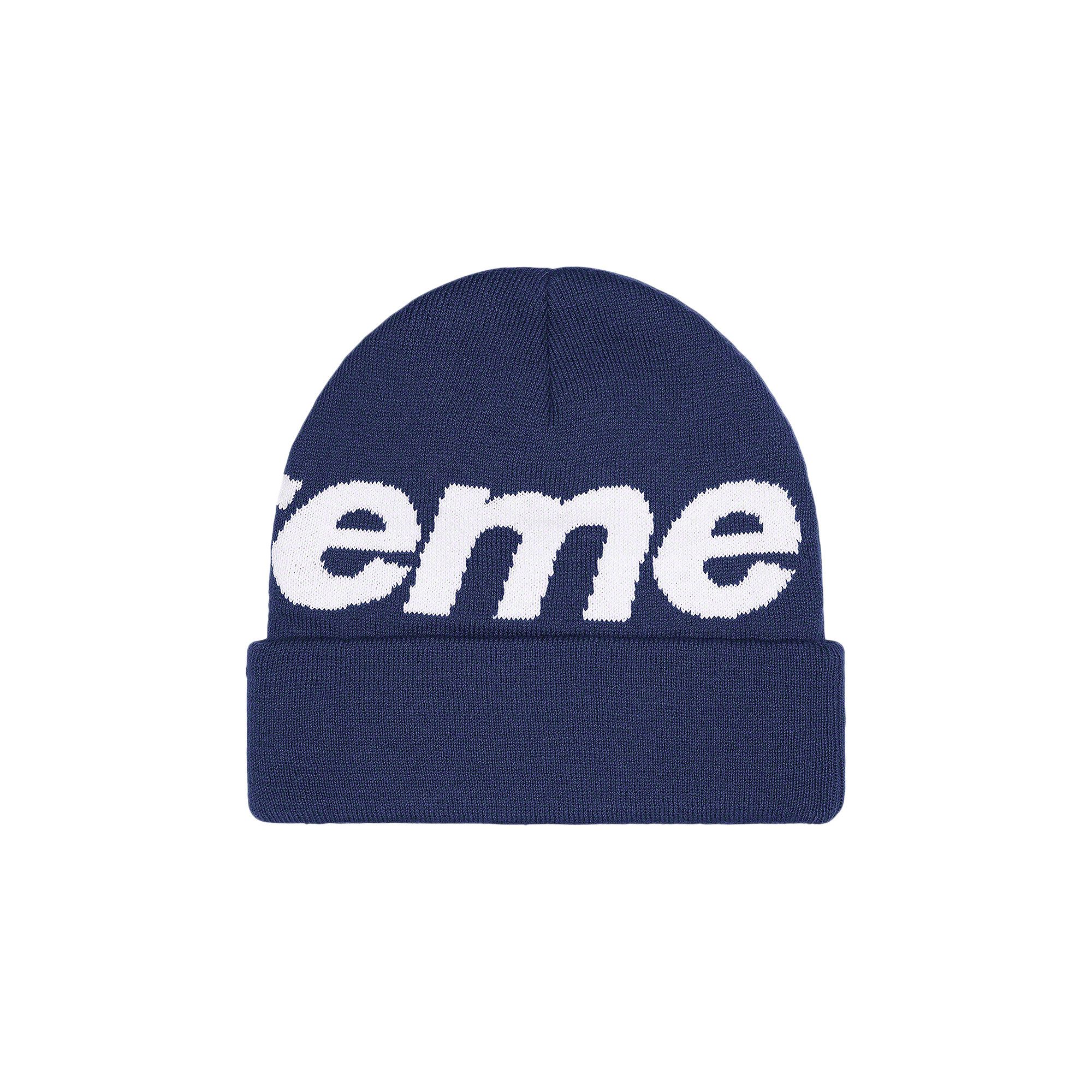Supreme Big Logo Beanie ビッグロゴビーニー (ネイビー) Buy Supreme Big Logo Beanie 'Navy' - FW22BN29 NAVY | GOAT
