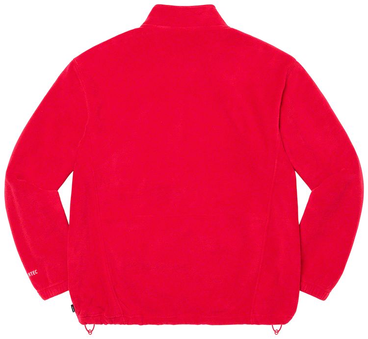 Supreme x Polartec Zip Jacket Red
