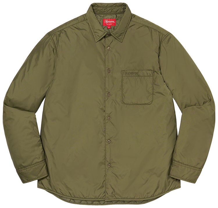 Buy Supreme Nylon Filled Shirt 