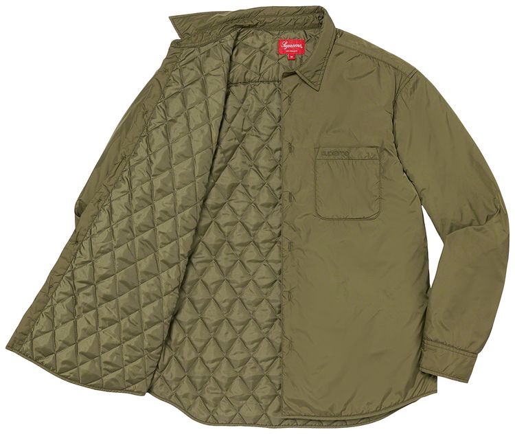 Buy Supreme Nylon Filled Shirt 