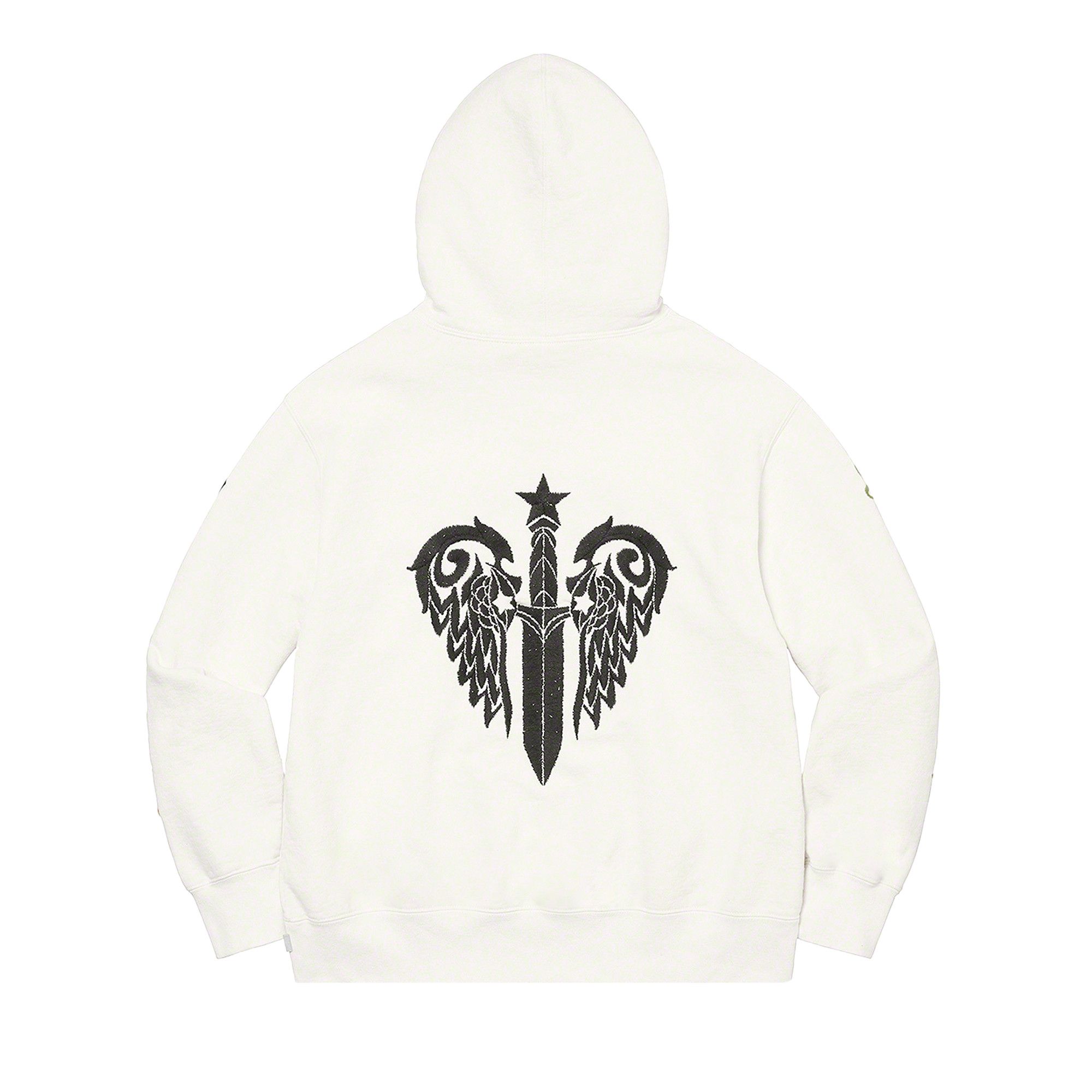 THE GREAT CHINA WALL 刺繍パーカー Supreme Supreme The Great China Wall Sword Hooded Sweatshirt (FW22