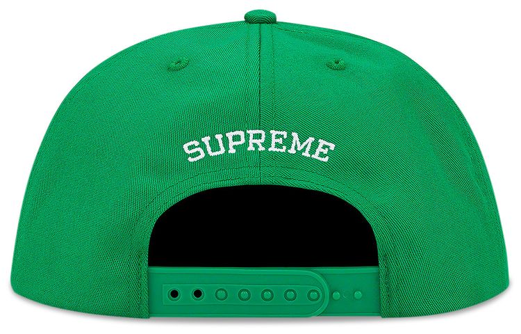 Supreme FDNY Engine 9 5 Panel Green