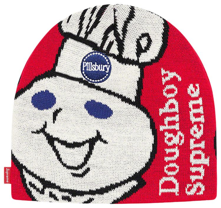 Supreme Doughboy Beanie Red
