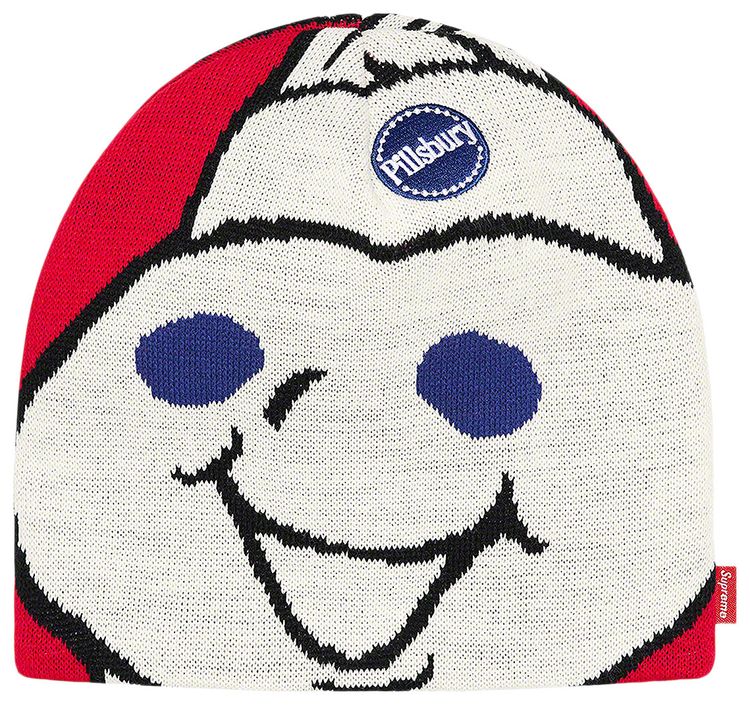 Supreme Doughboy Beanie Red