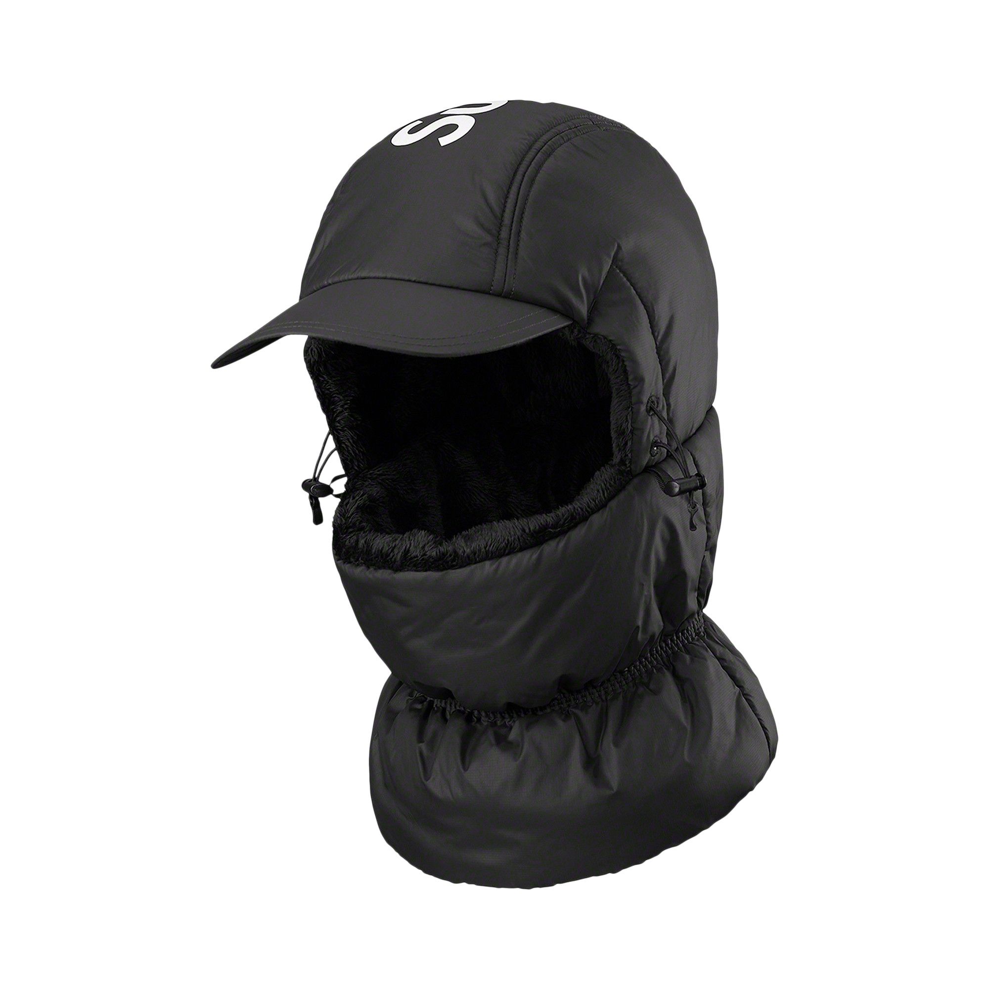割引価格 Cordura x Supreme Buy Puffer FW22H63 - 'Black' Balaclava 帽子