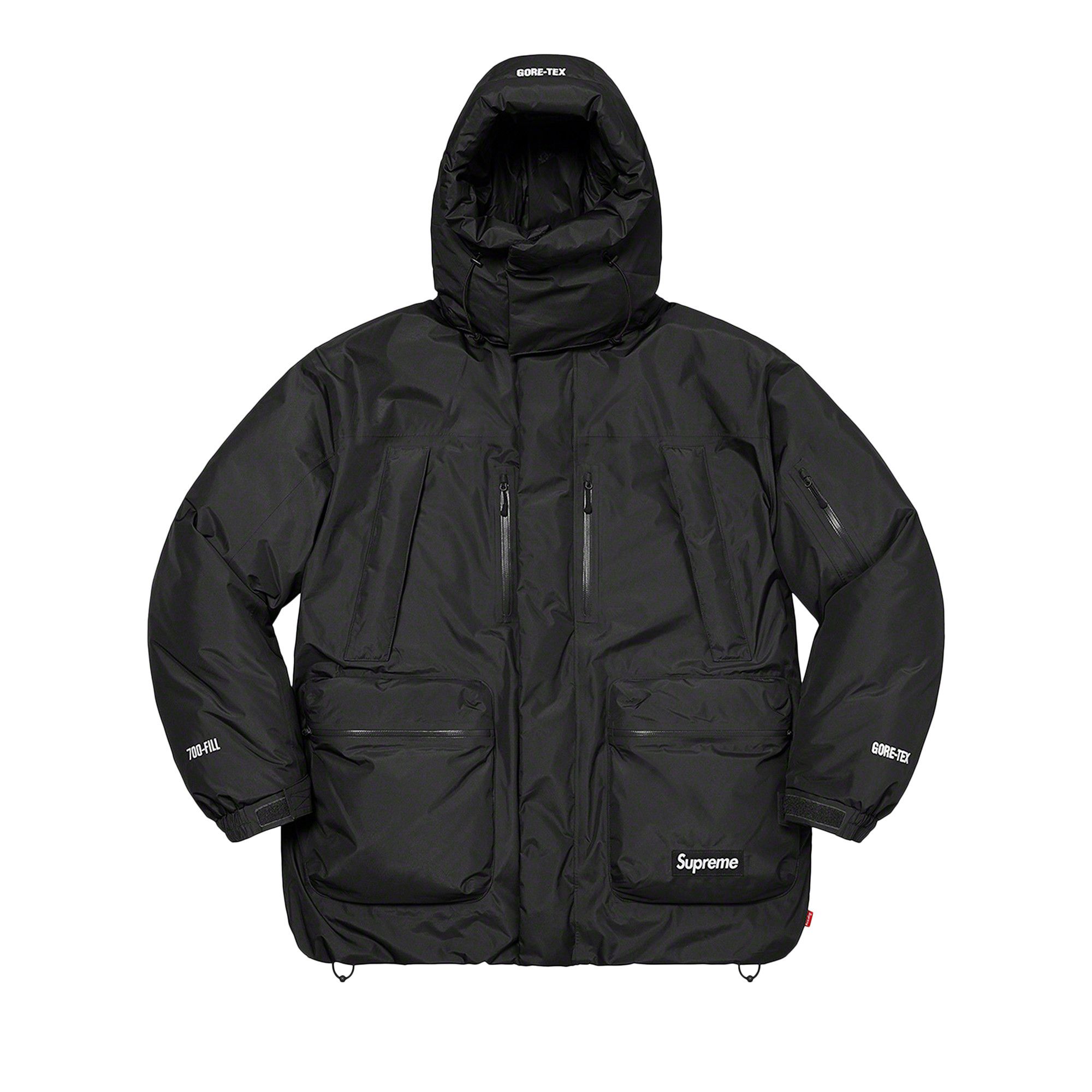 Supreme down parka top