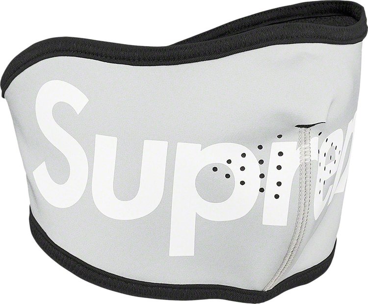 Supreme x WINDSTOPPER Facemask Light Grey