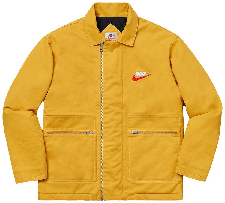 Buy Supreme x Nike Double Zip Quilted Work Jacket  