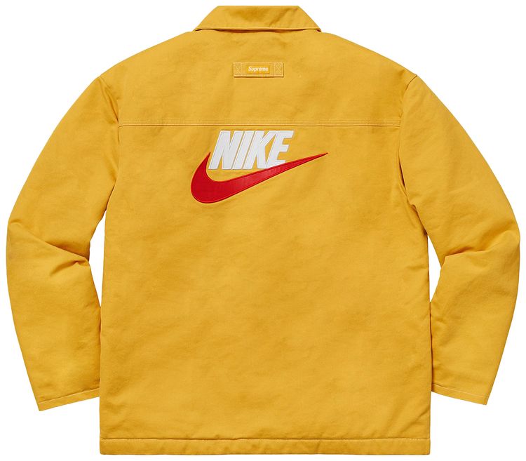 Buy Supreme x Nike Double Zip Quilted Work Jacket 