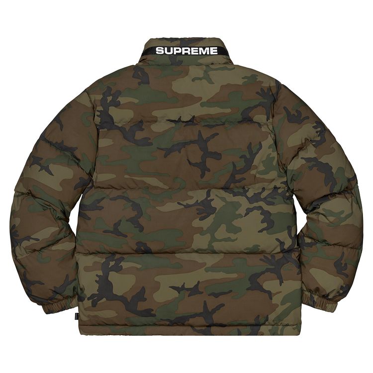 Buy Supreme Reflective Camo Down Jacket  