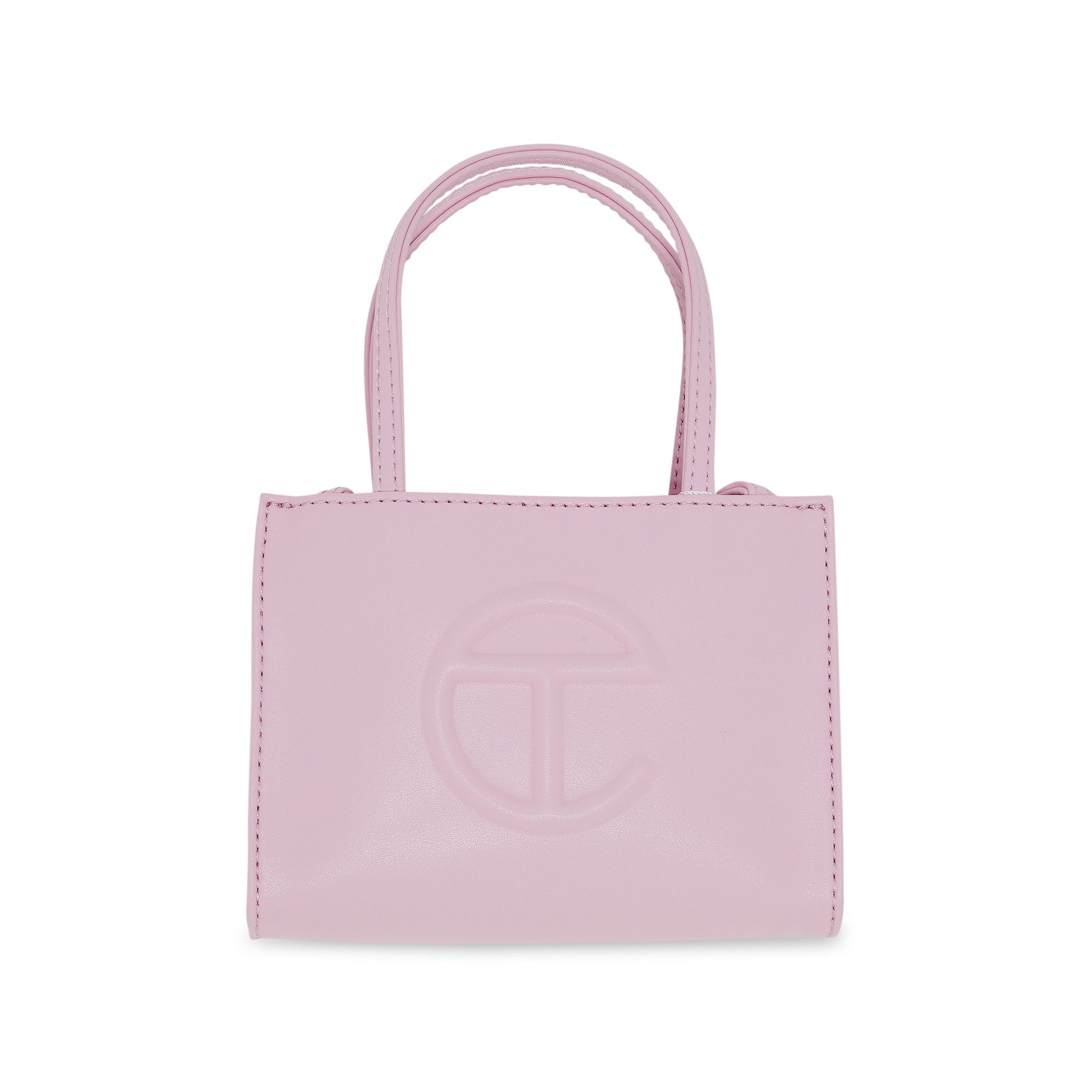 Buy Telfar Small Shopping Bag Bubblegum TF 012 BG S GOAT SA
