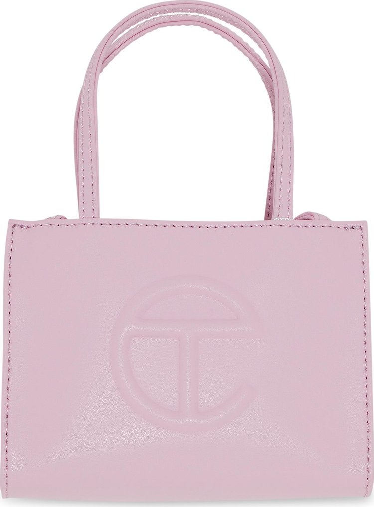 Telfar Small Shopping Bag Bubblegum