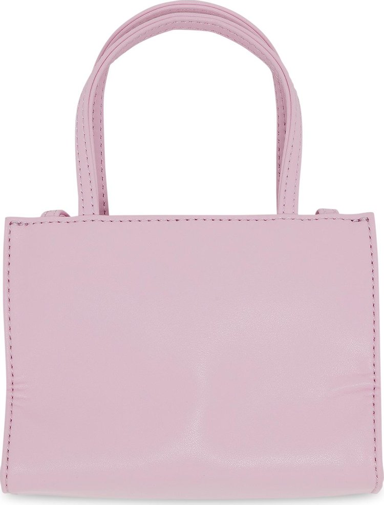 Telfar Small Shopping Bag Bubblegum