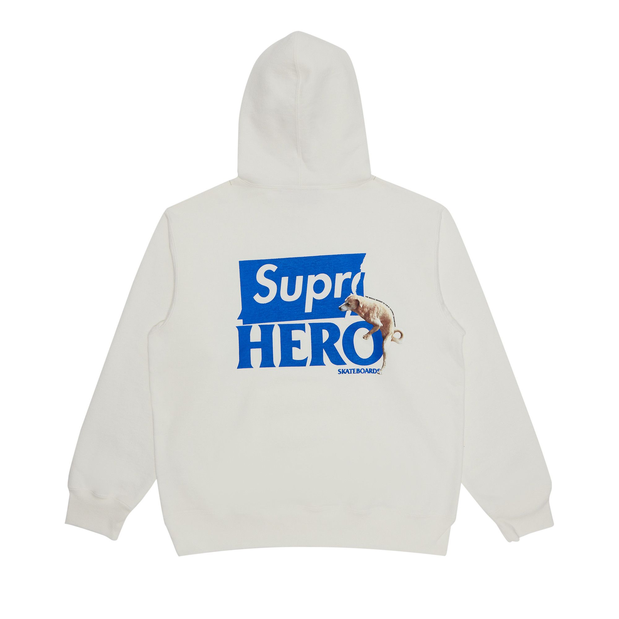 supreme antihero hooded sweatshirt 白M Buy Supreme x ANTIHERO Hooded Sweatshirt 'White' - SS22SW78 WHITE
