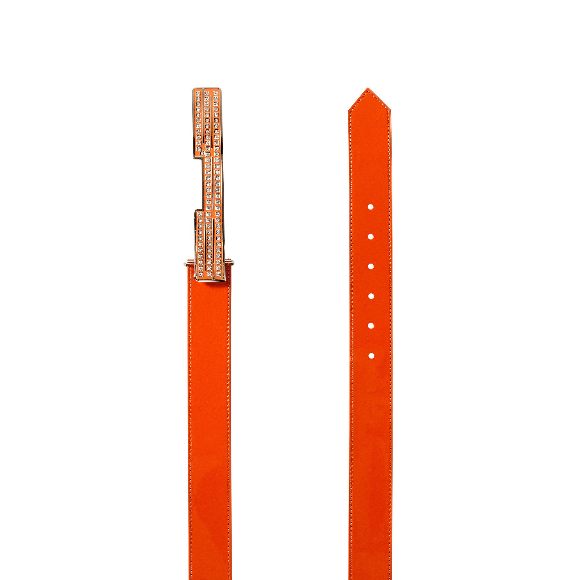 Buy Sp5der Belt 'Orange' - SP5 ORGBELT | GOAT