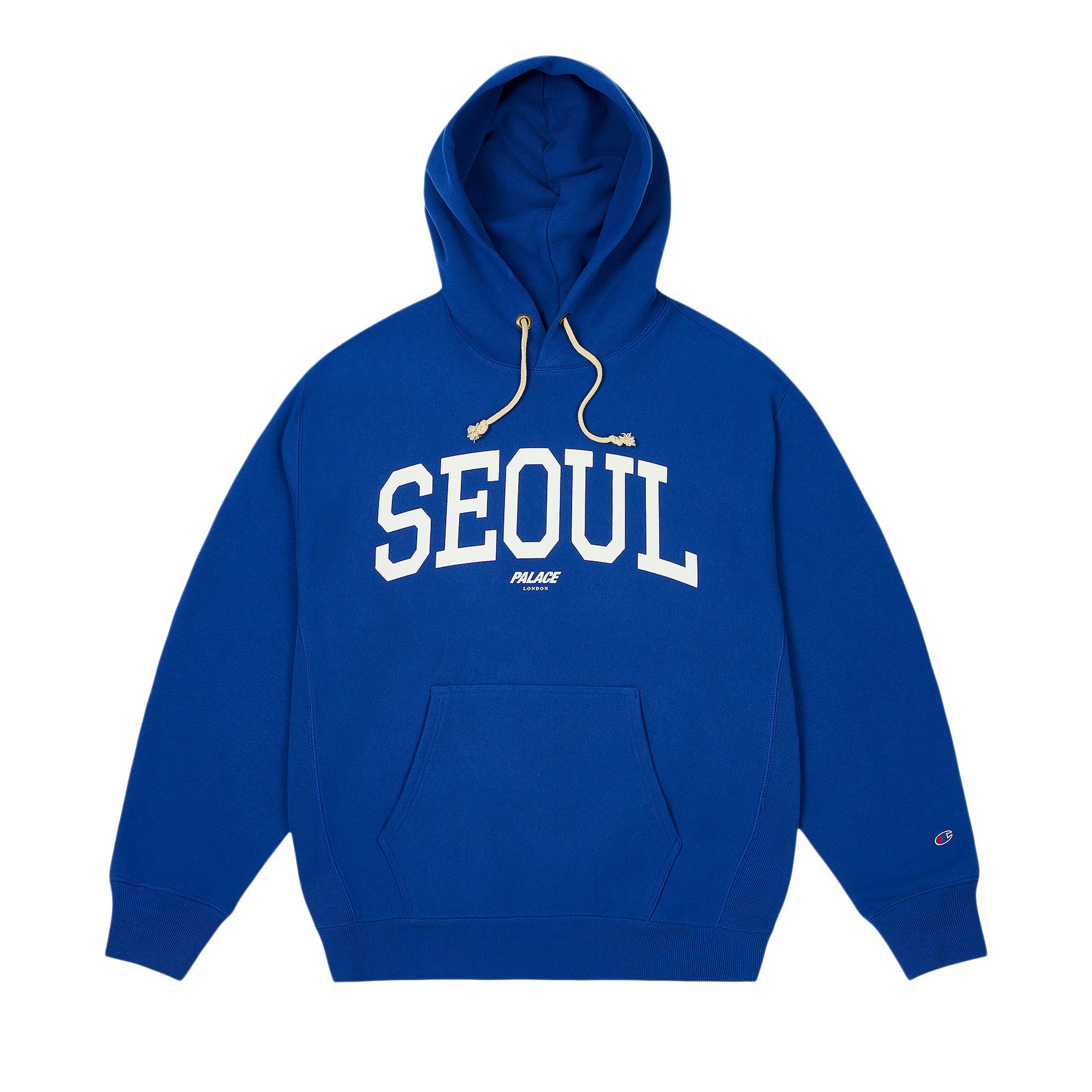 Size xxl Palace Champion Shop Hood Seoul Blue