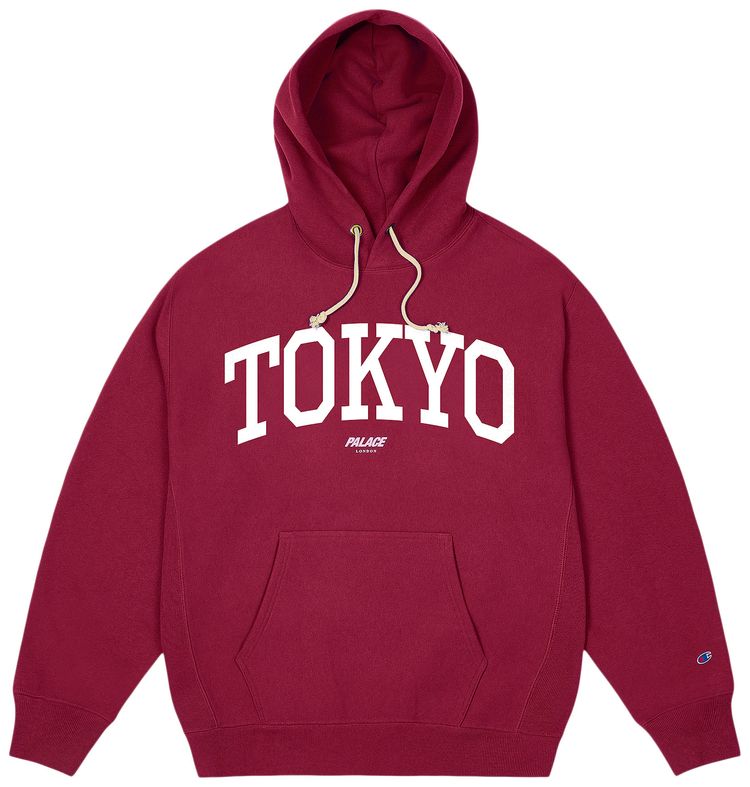 Buy Palace Champion Shop Hood Tokyo 