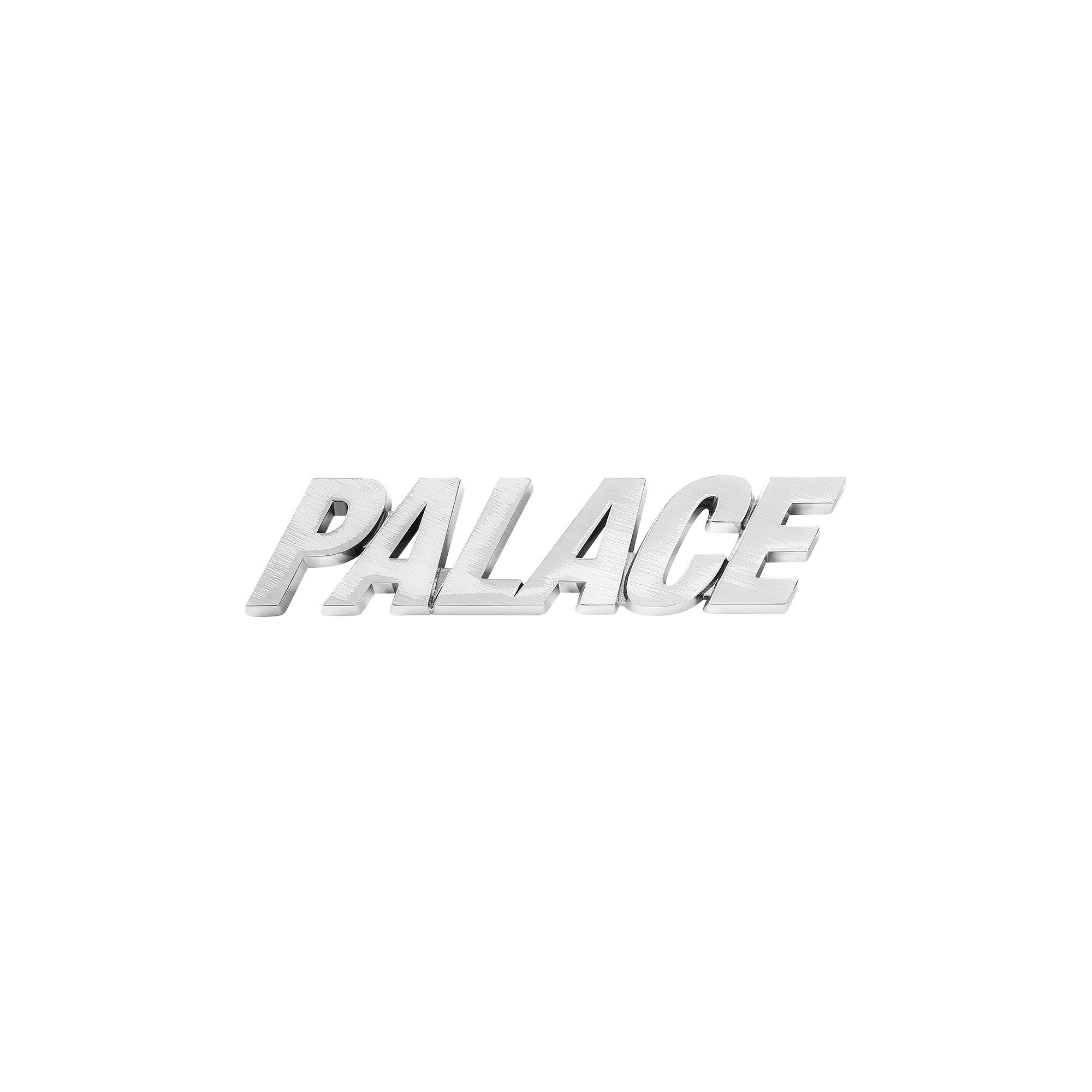Buy Palace Car Badge 'Silver' - P27ACC010 | GOAT