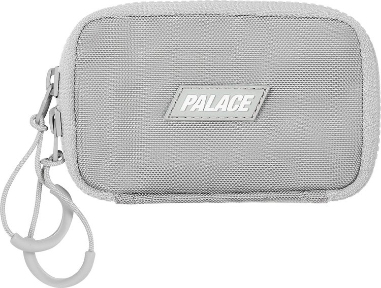 Palace Cordura RS Coin Wallet Ghost Grey