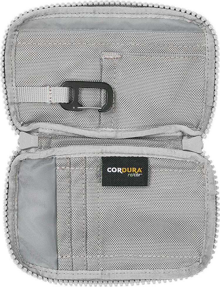 Palace Cordura RS Coin Wallet Ghost Grey