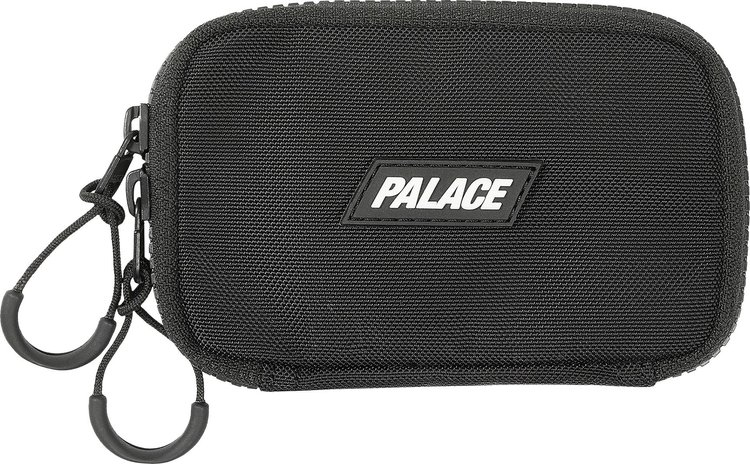 Palace Cordura RS Coin Wallet Black Graphite