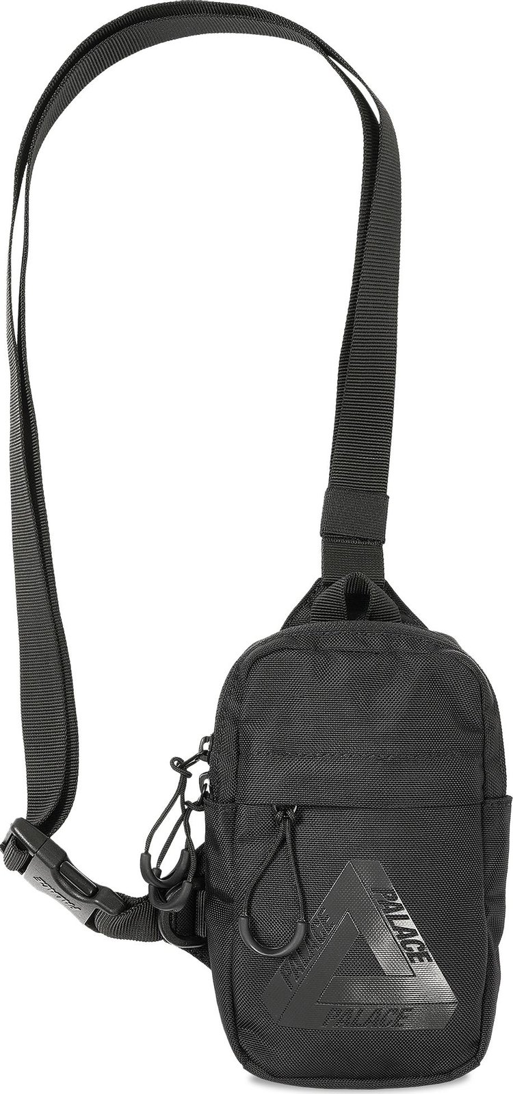 Palace Cordura RS 2 Way Shot Bag Black Graphite