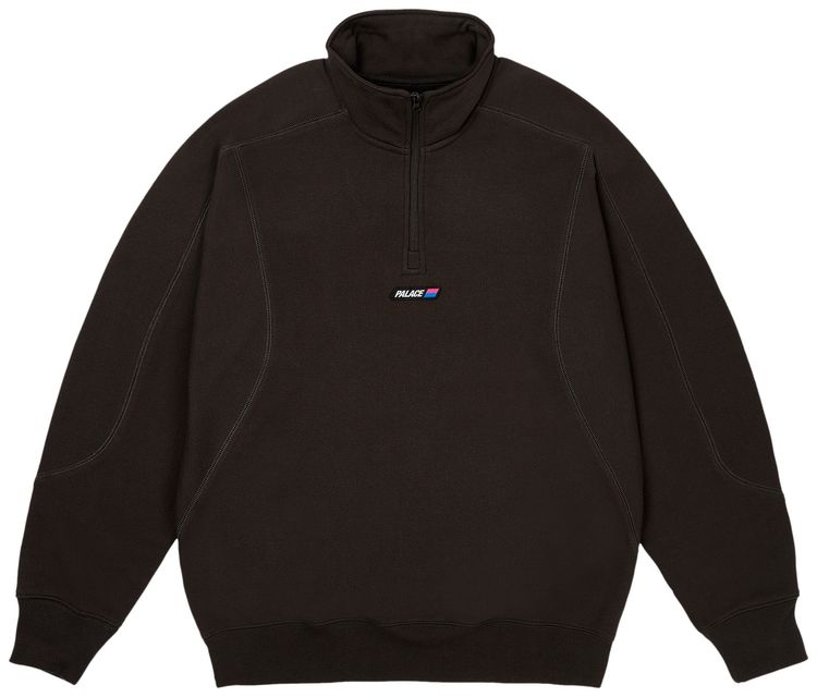 Palace Ferghaus 14 Zip Black