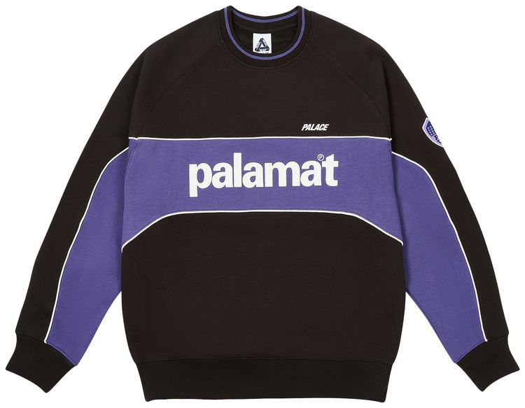 Palace Palamat Crew BlackNavy